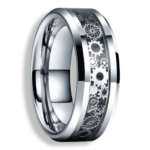 Bague de promesse homme – Engrenage Bague Promesse