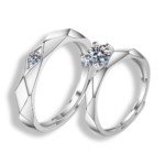 Bague de promesse couple – Wuze Bague Promesse