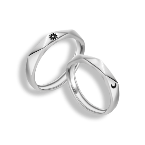 Bague de promesse couple – Nimo Bague Promesse
