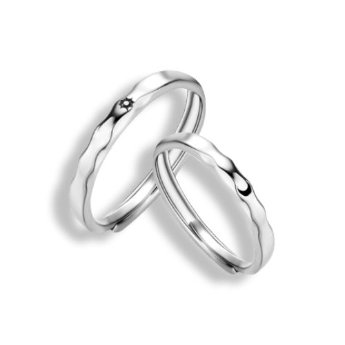 Bague de promesse couple – Niveli Bague Promesse