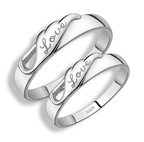 Bague de promesse couple – Kami Bague Promesse